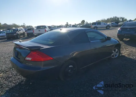 2006 Honda Accord 3.0 Ex from USA, damaged, VIN 1HGCM82746A000050